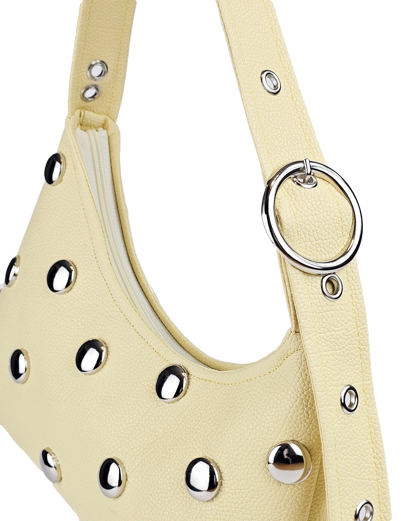Nala Cuerina Butter Yellow Tachas