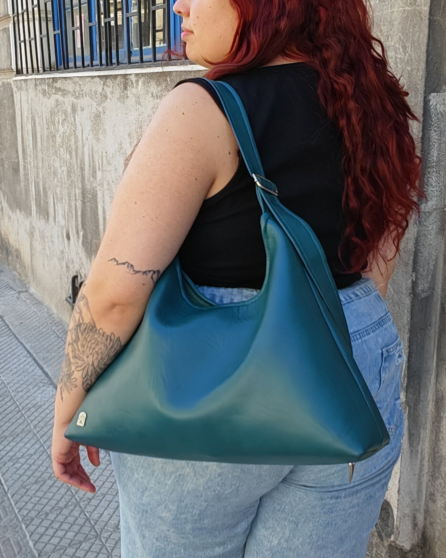 Kali Cuerina Verde Petroleo