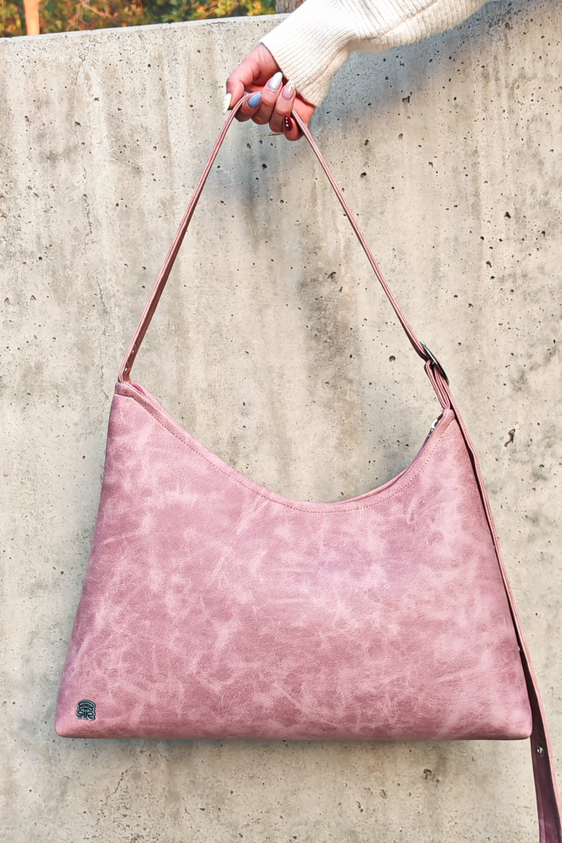 Kali Cuerina Rosada Textura