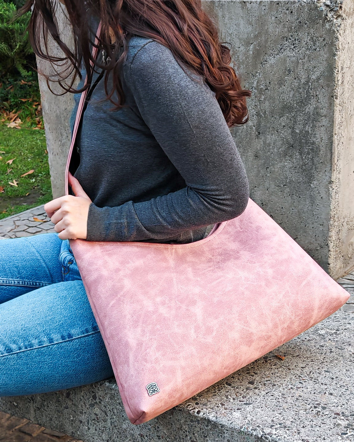 Kali Cuerina Rosada Textura