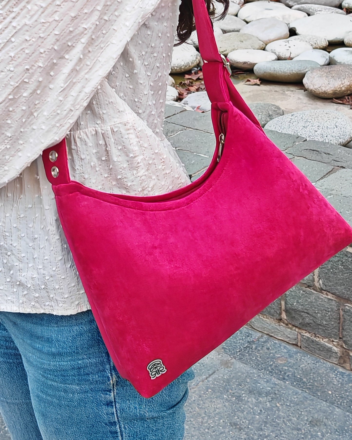 Nobu Felpa Fucsia