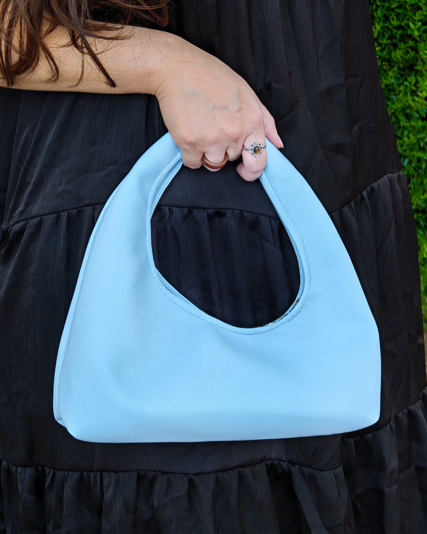 Nami mini Cuerina Baby Blue