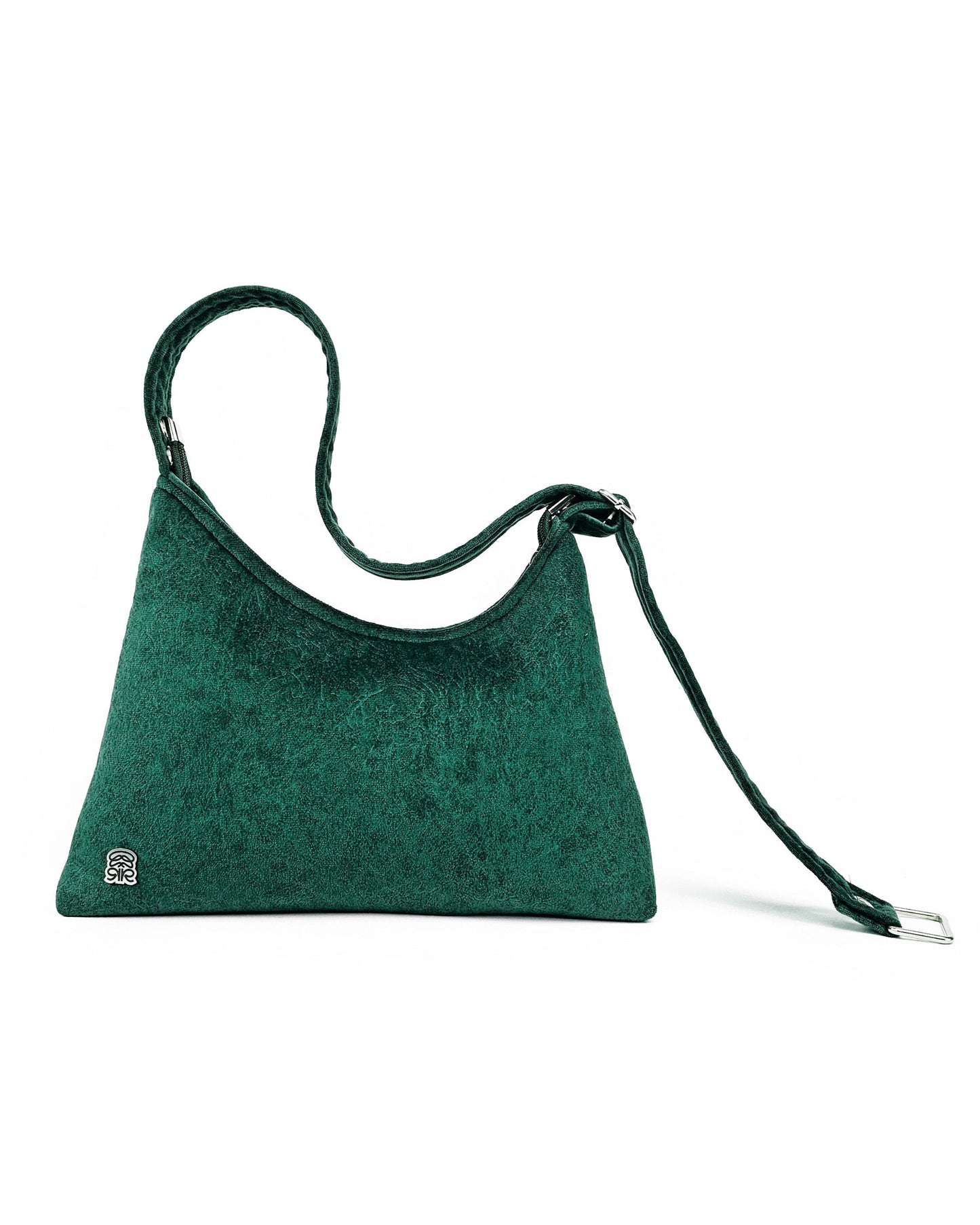Nobu Felpa Verde Textura