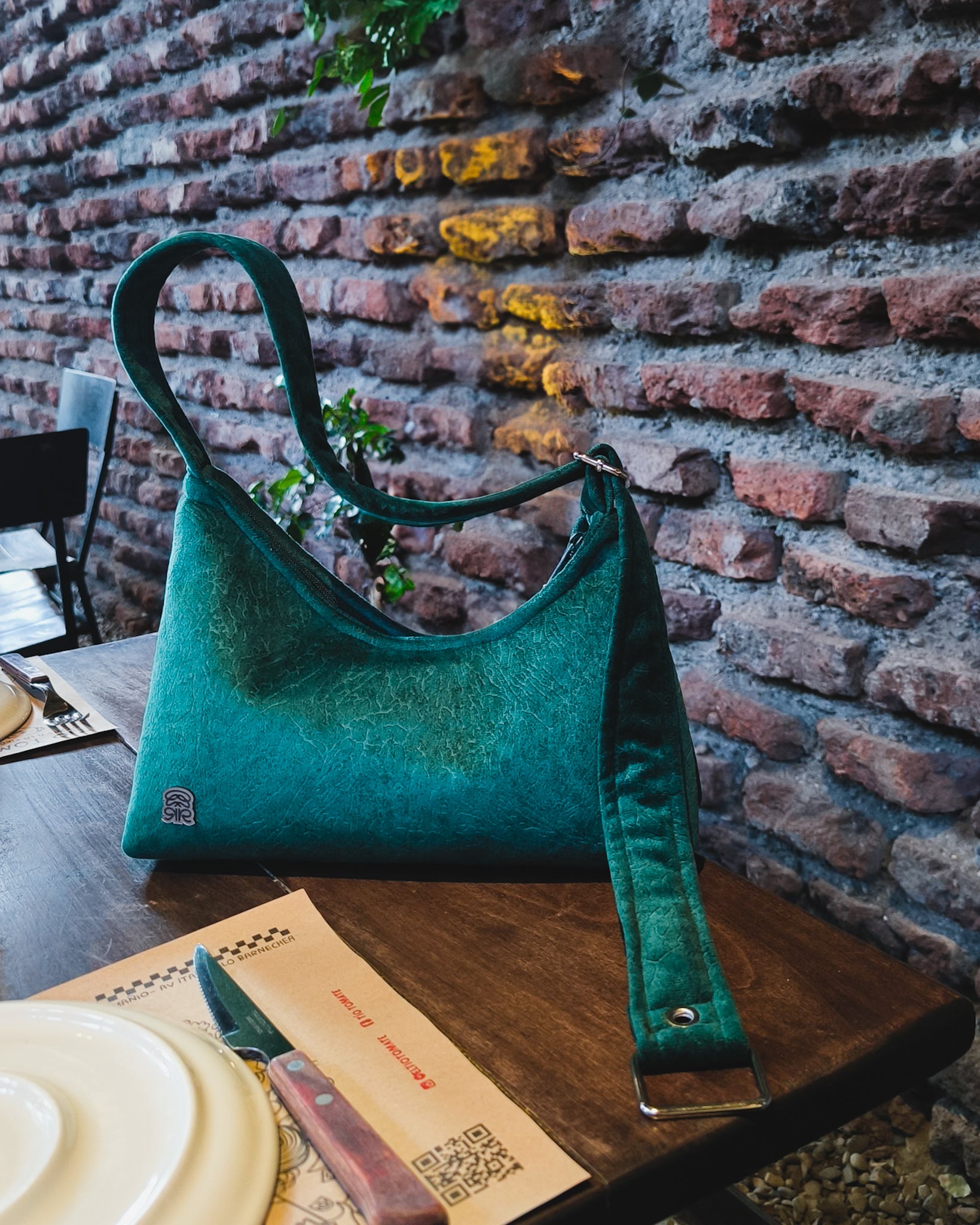 Nala Felpa Verde Textura