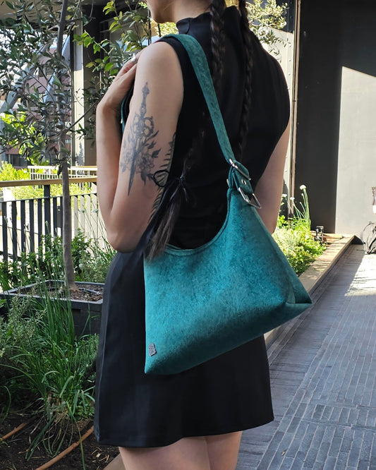 Nobu Felpa Verde Textura