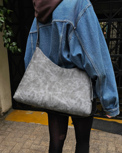 Kali Cuerina Gris Textura