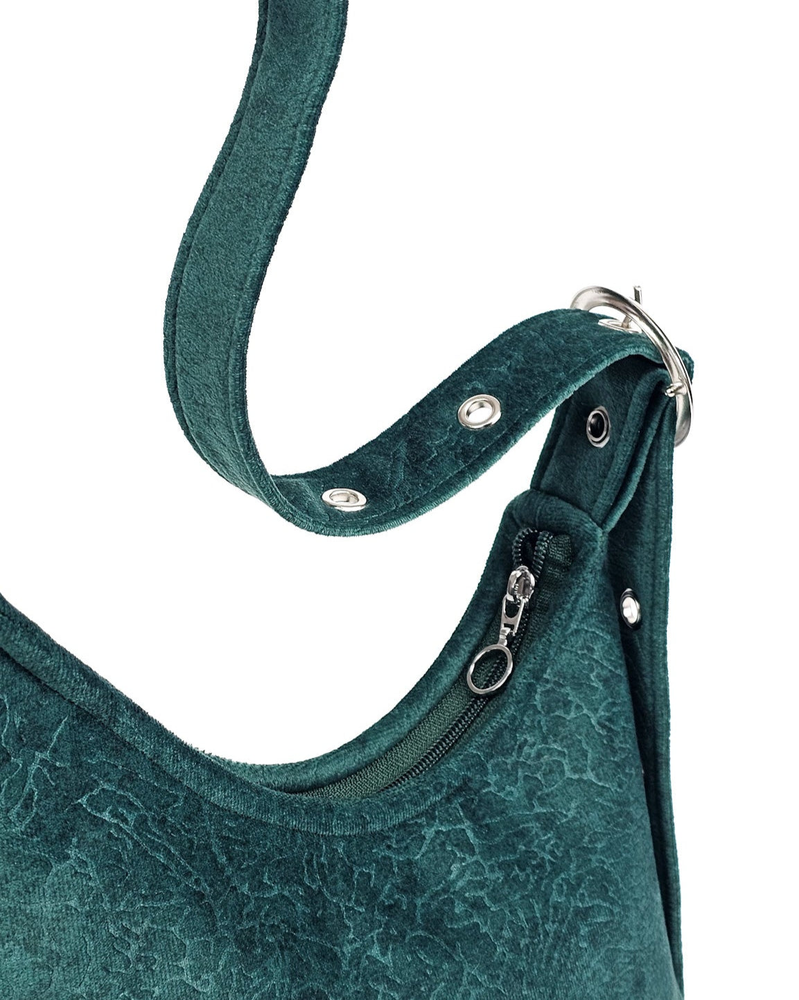 Nobu Felpa Verde Textura