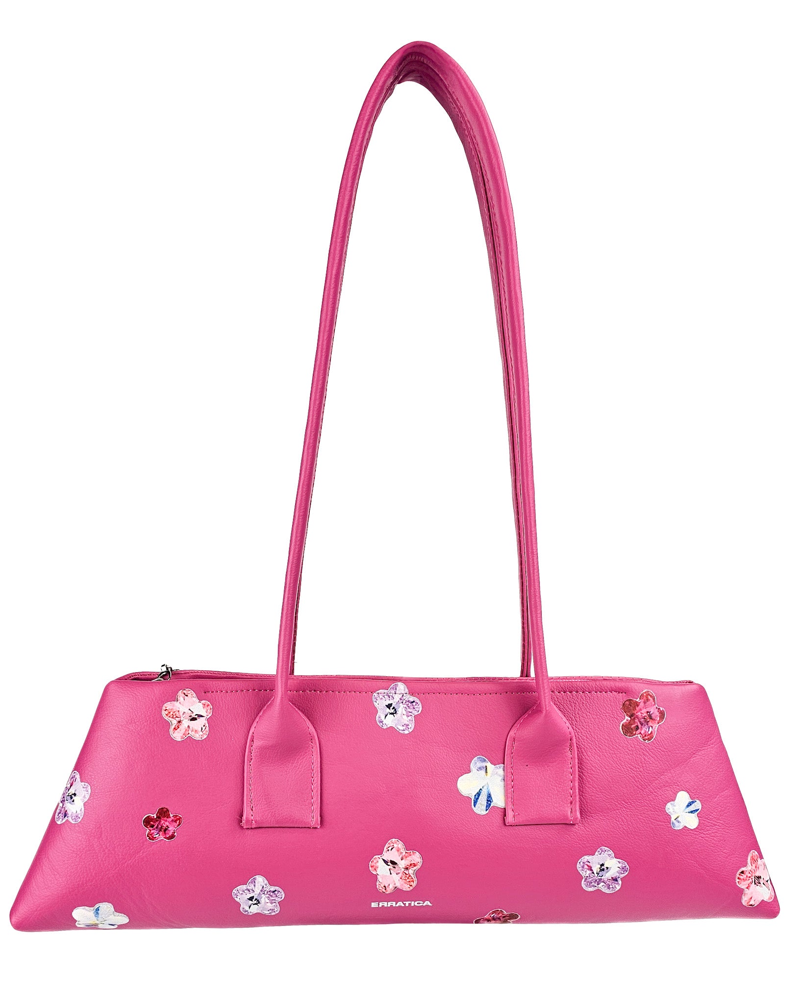 Sally M Cuerina Fucsia Flores