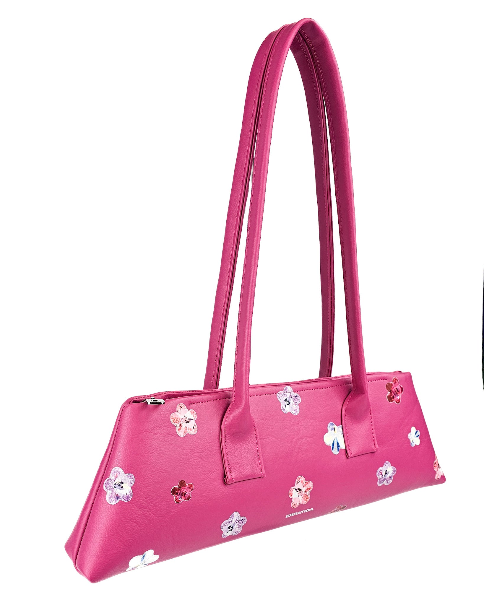 Sally M Cuerina Fucsia Flores