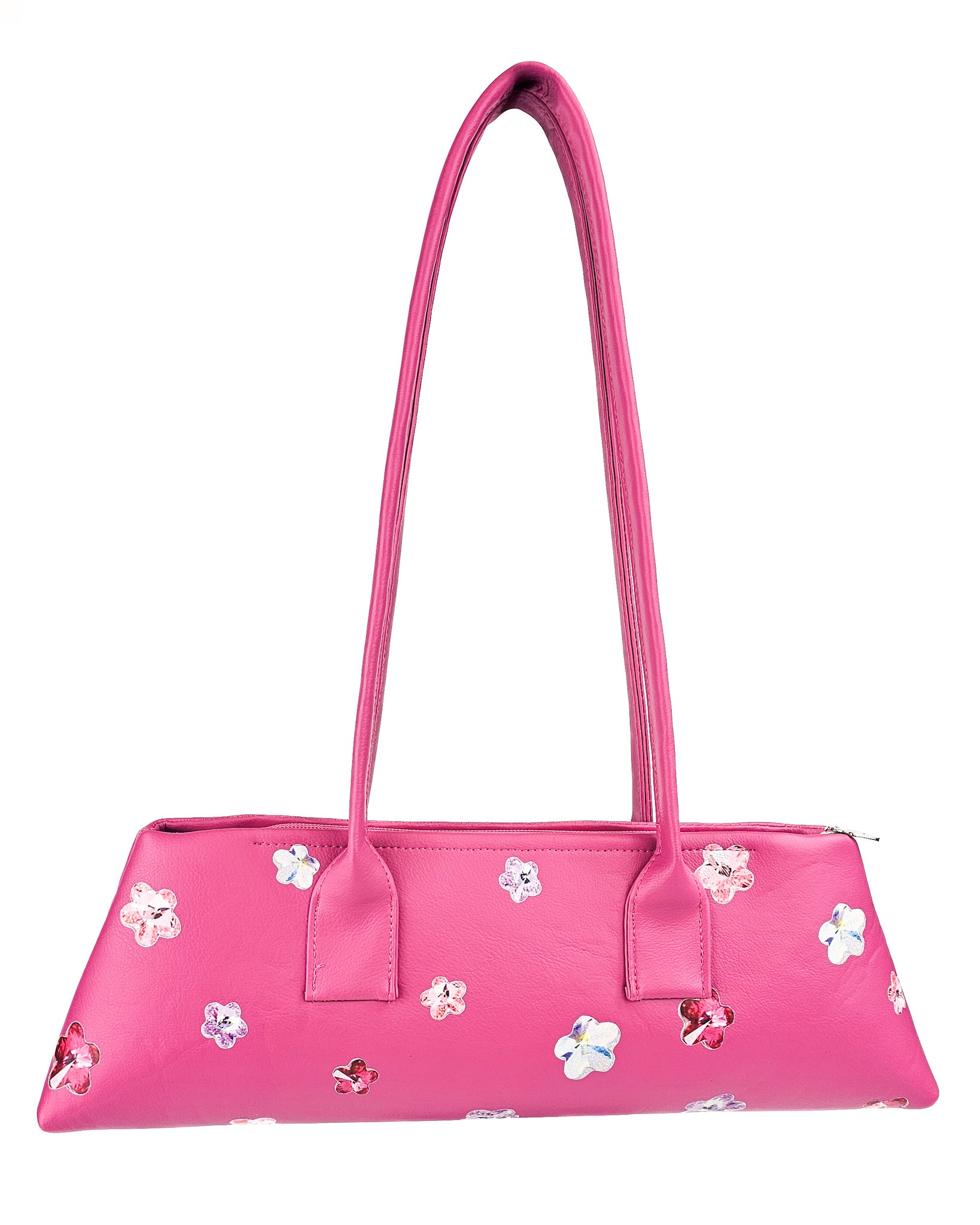 Sally M Cuerina Fucsia Flores