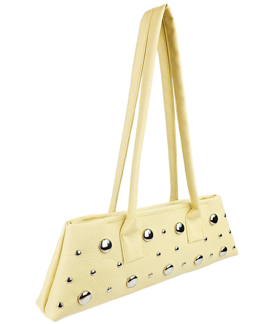 Sally M Cuerina Butter Yellow Tachas