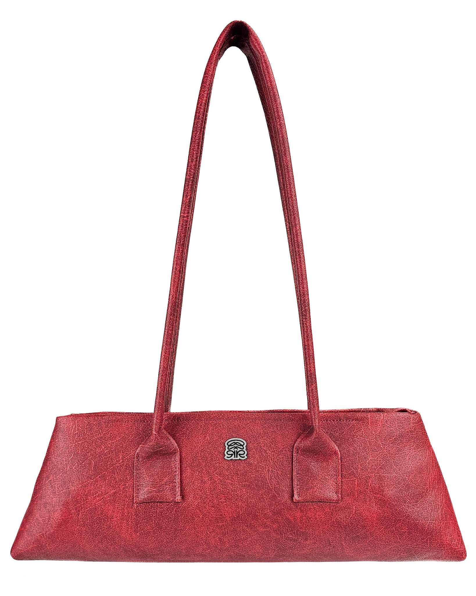 Sally M Cuerina Roja Textura