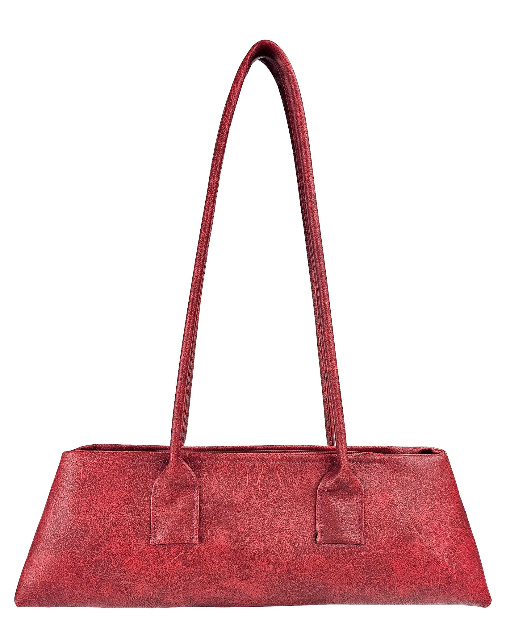 Sally M Cuerina Roja Textura