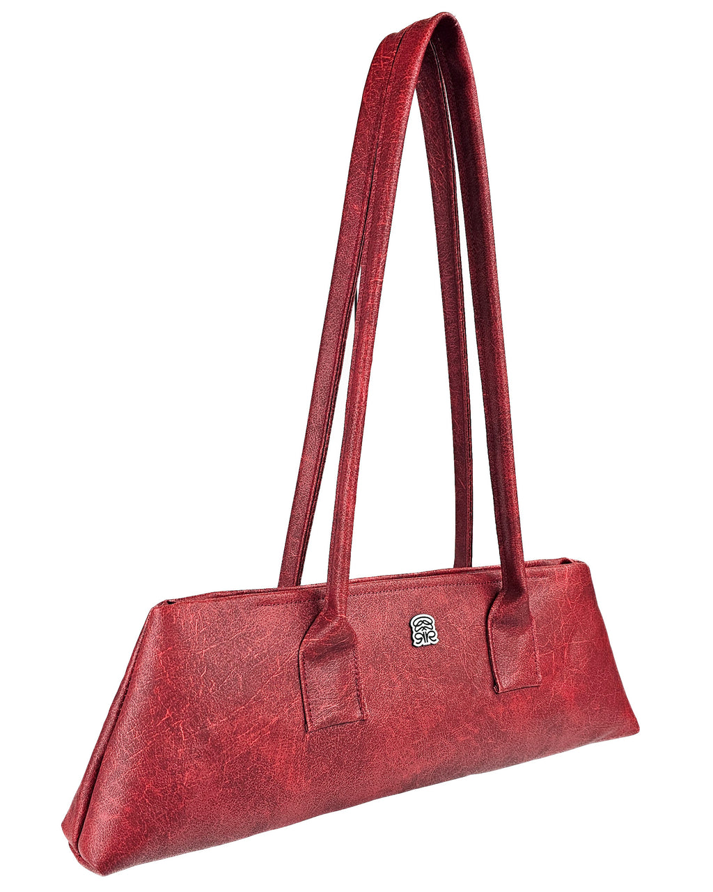 Sally M Cuerina Roja Textura