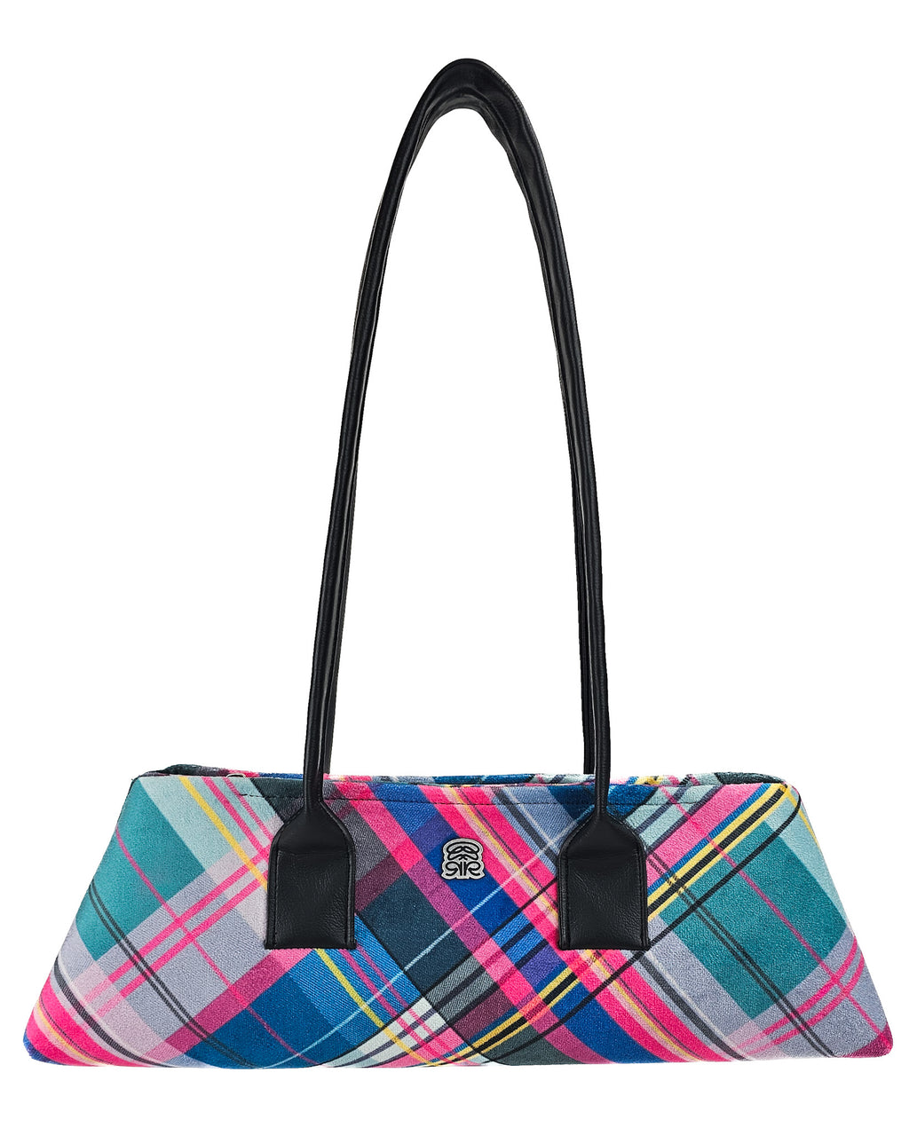 Sally M Felpa Tartán Verde