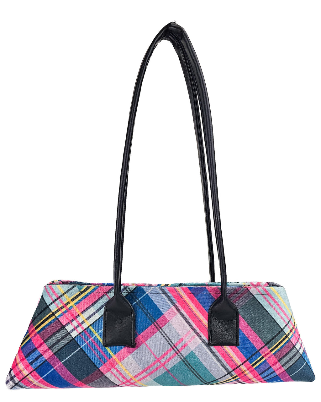 Sally M Felpa Tartán Verde