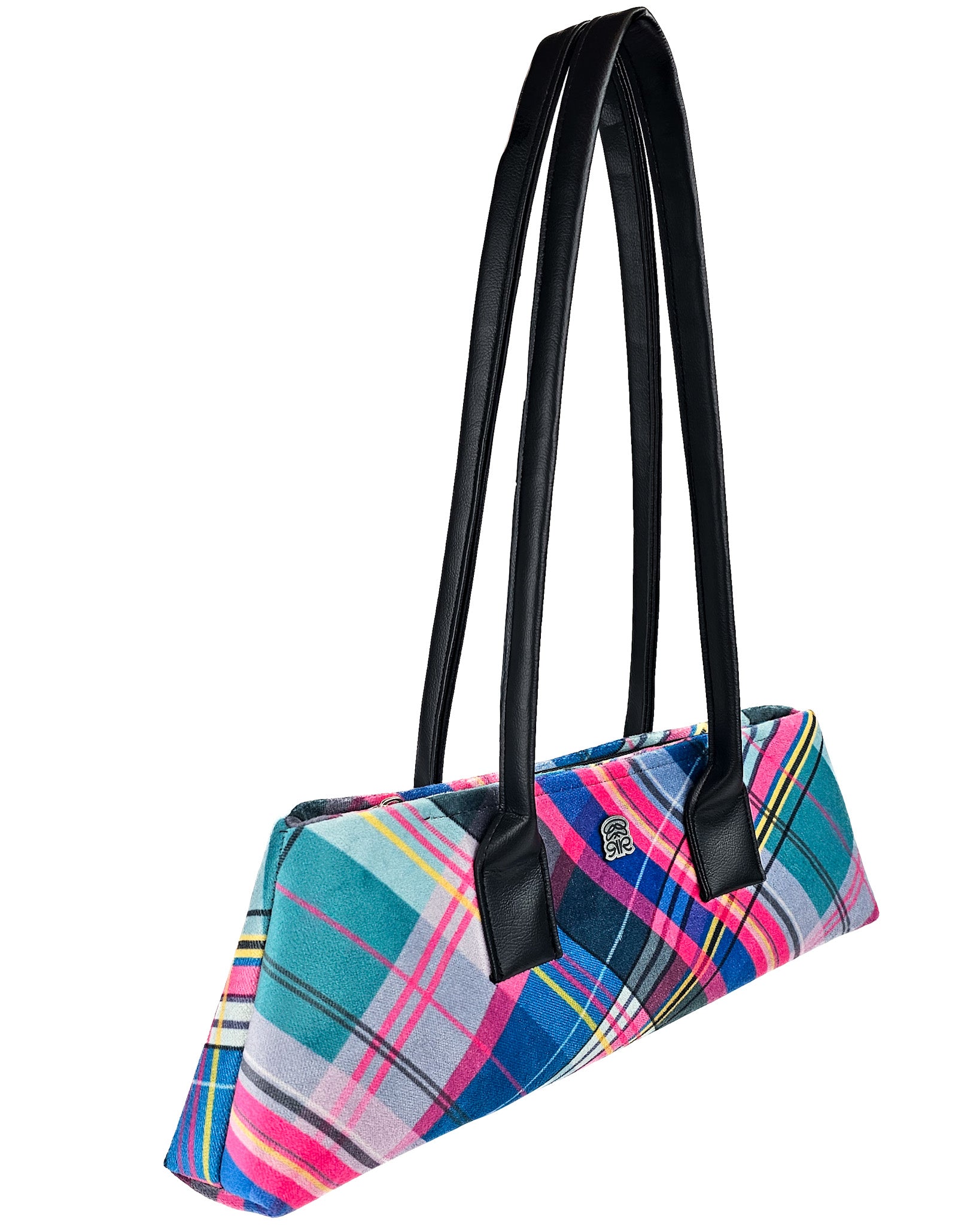 Sally M Felpa Tartán Verde