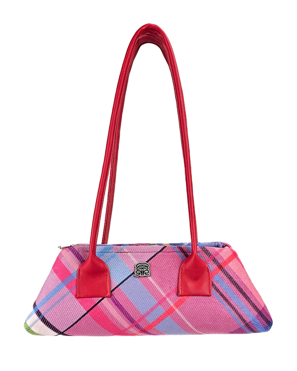 Sally S Felpa Tartán Morado