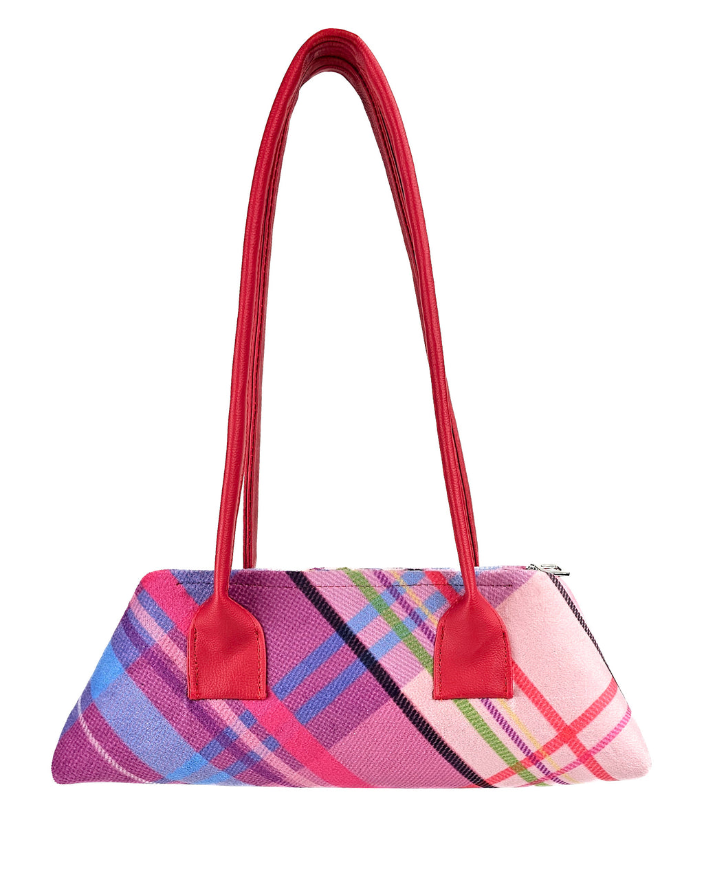 Sally S Felpa Tartán Morado