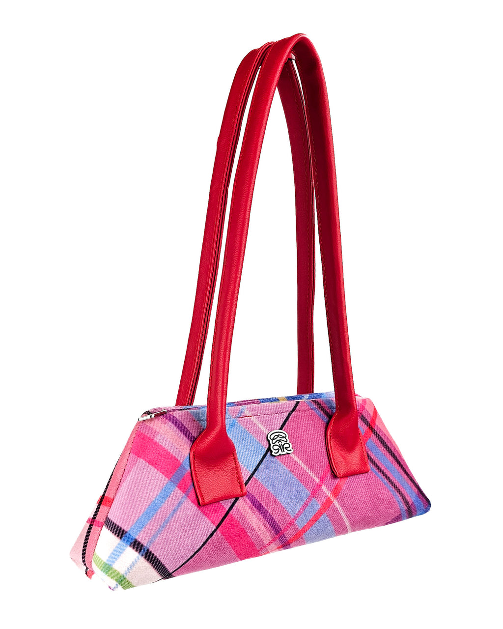 Sally S Felpa Tartán Morado