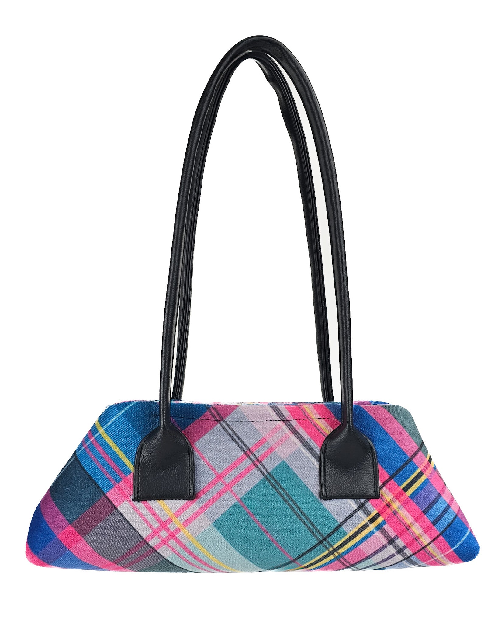 Sally S Felpa Tartán Verde