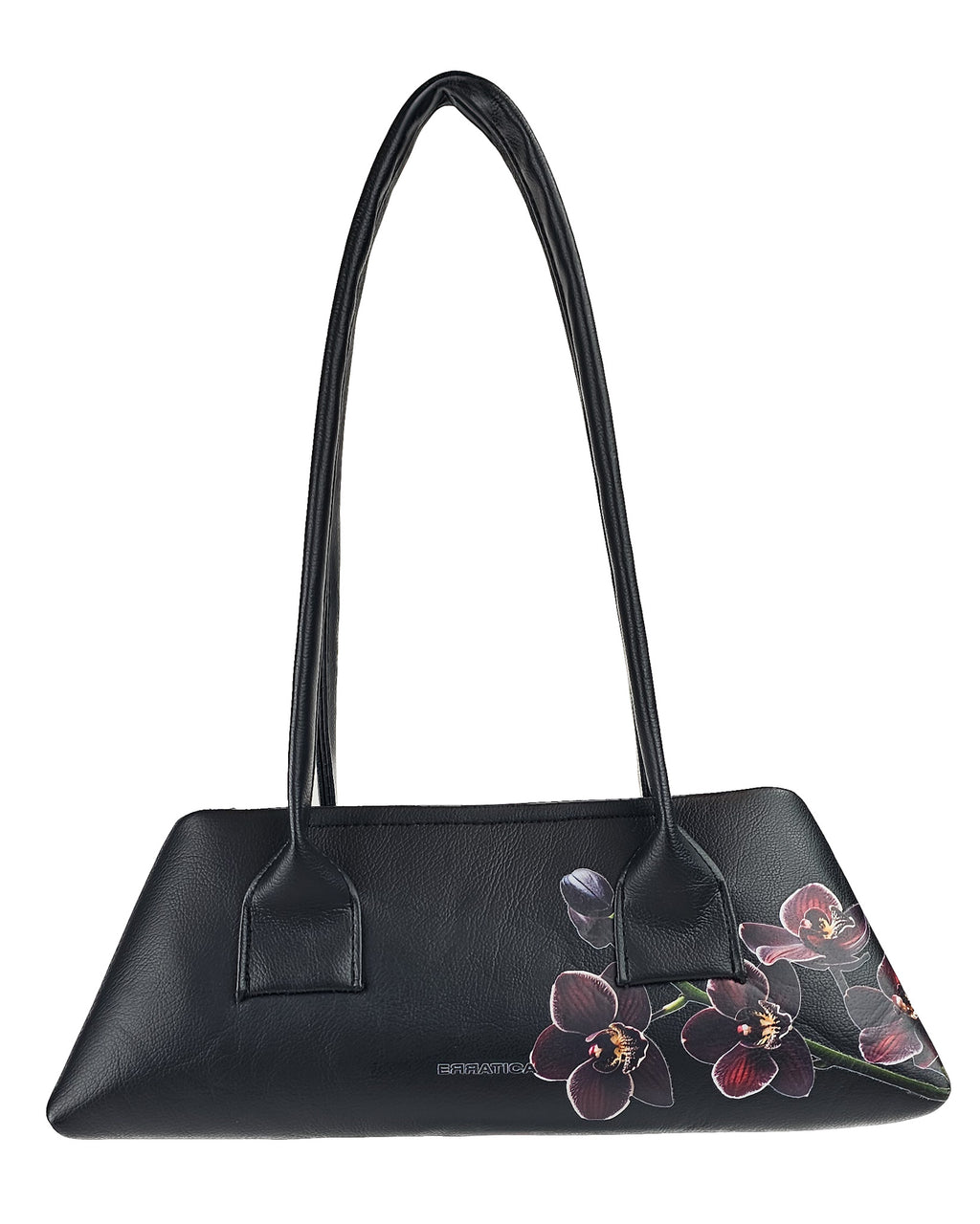 Sally S Cuerina Negra Flores