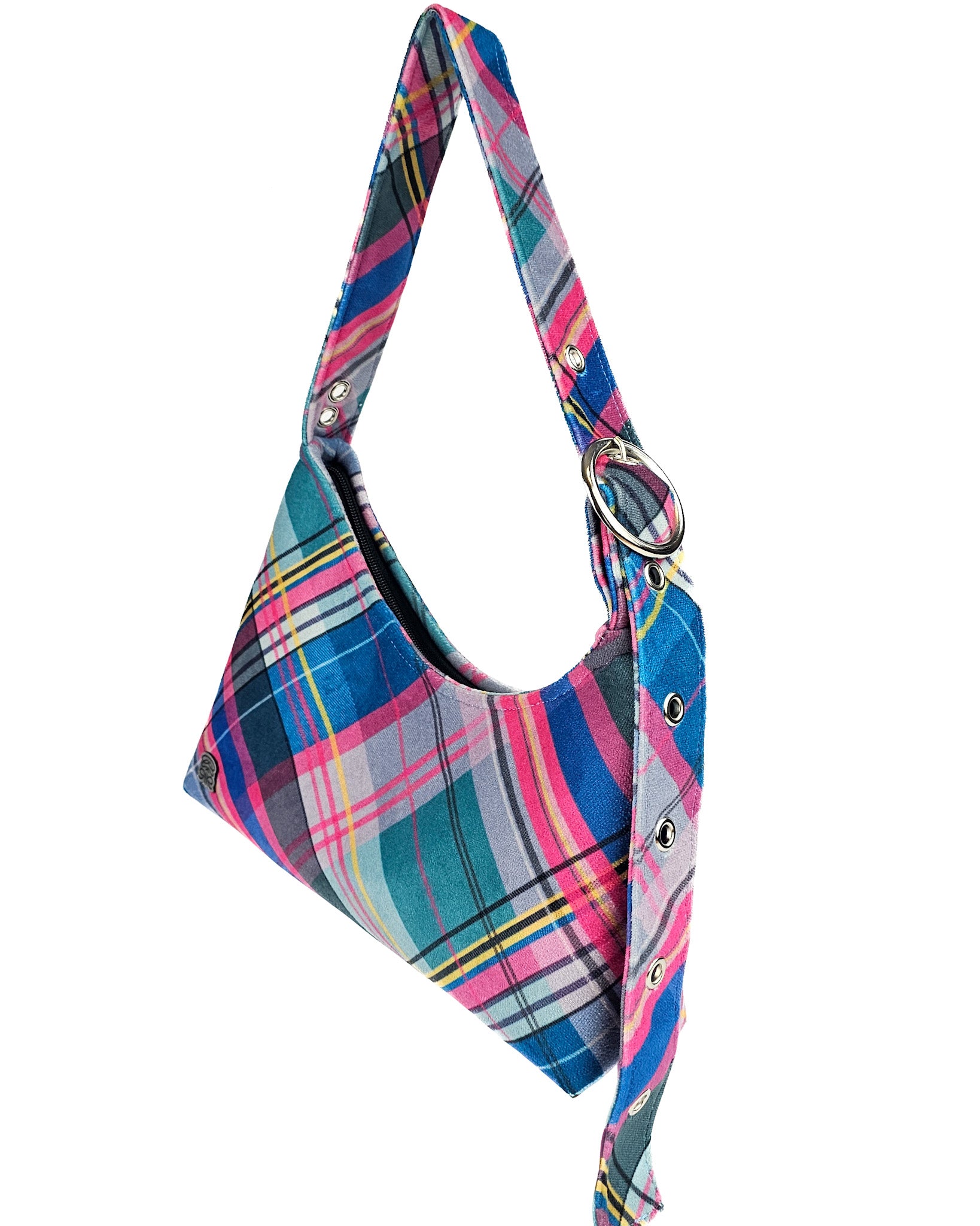 Nala Felpa Tartán Verde