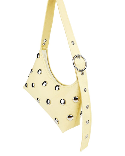 Nala Cuerina Butter Yellow Tachas