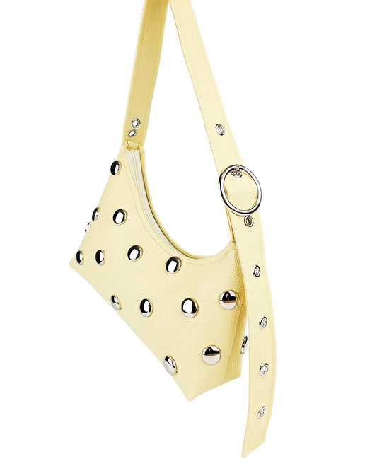 Nala Cuerina Butter Yellow Tachas