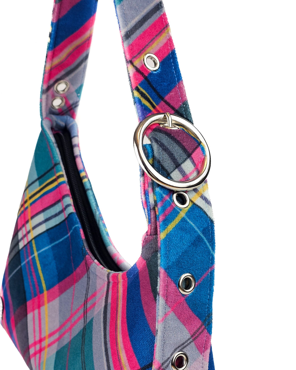 Nala Felpa Tartán Verde