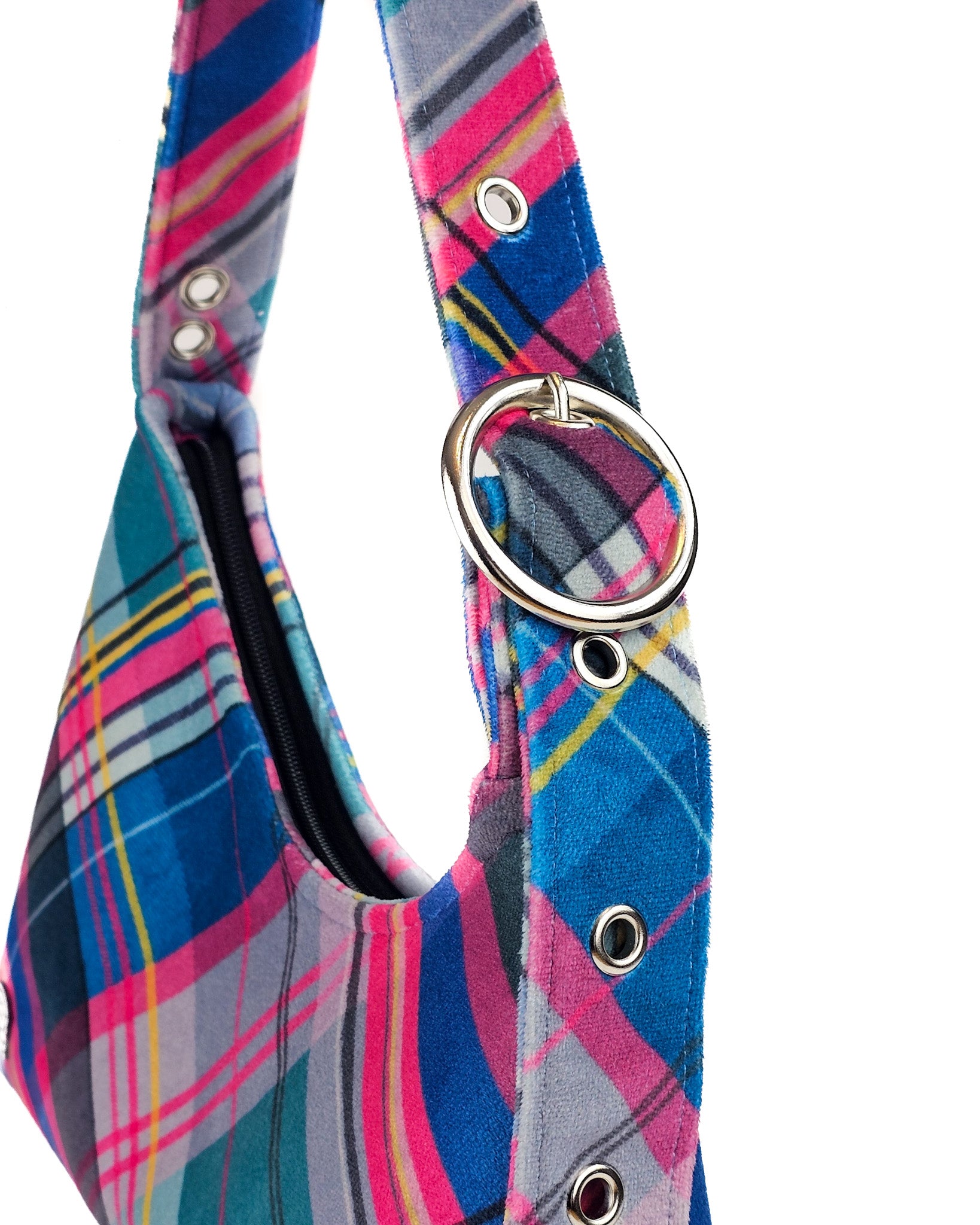 Nala Felpa Tartán Verde