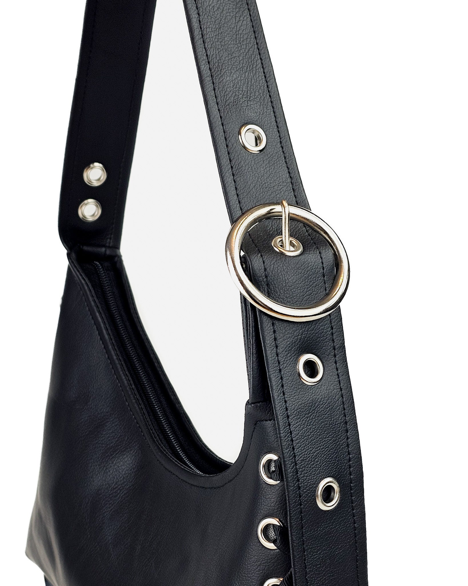 Nala Cuerina Negra Cintas