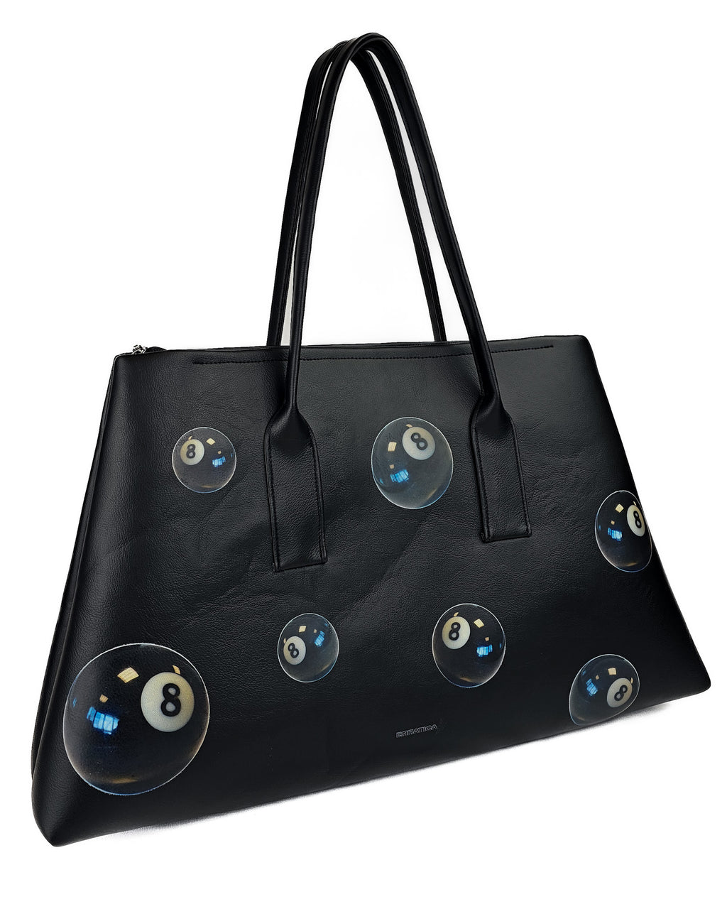 Sally XL Cuerina Negra Bola 8