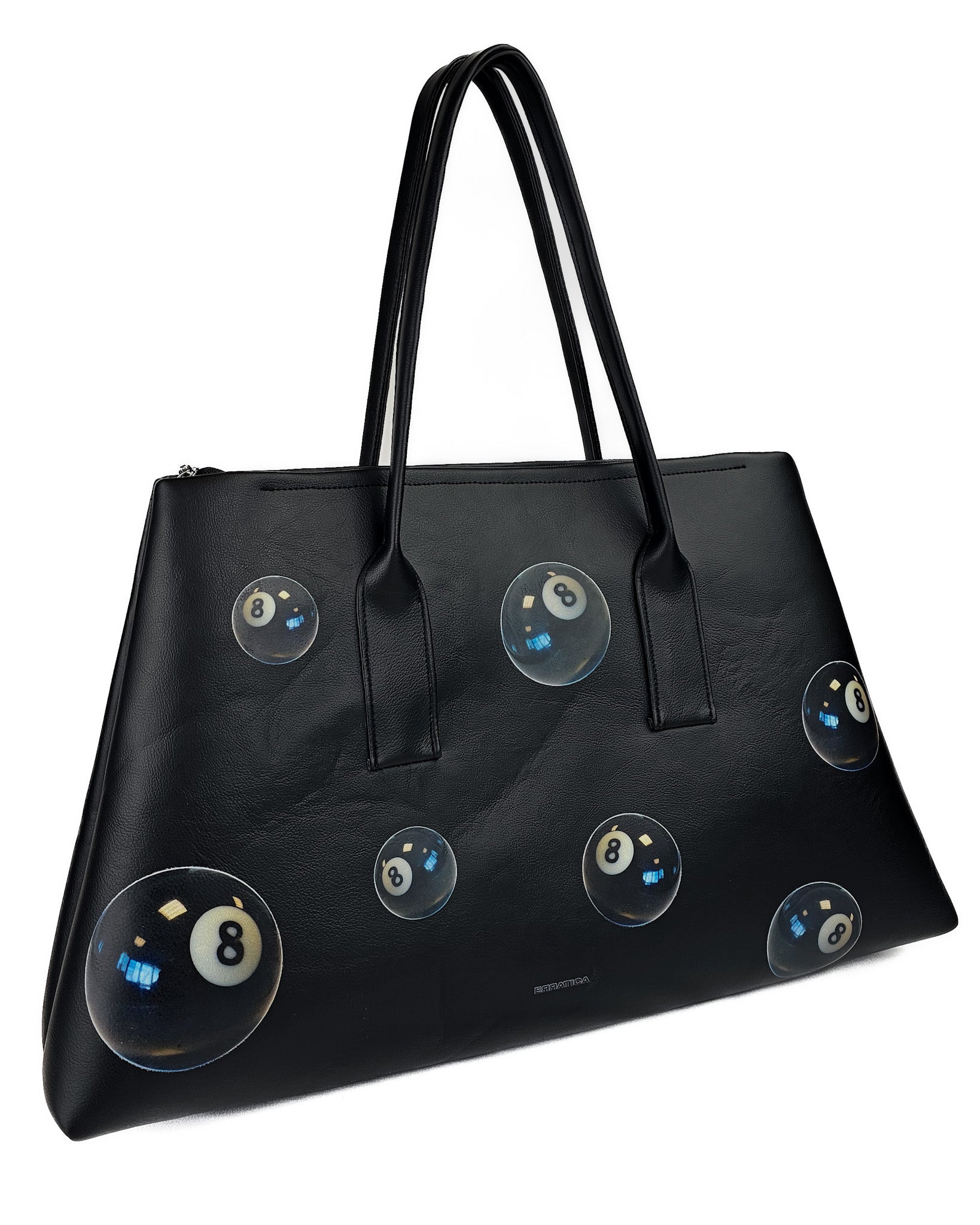 Sally XL Cuerina Negra Bola 8