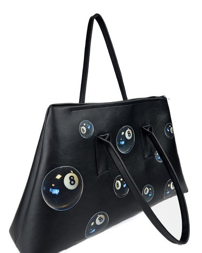 Sally XL Cuerina Negra Bola 8