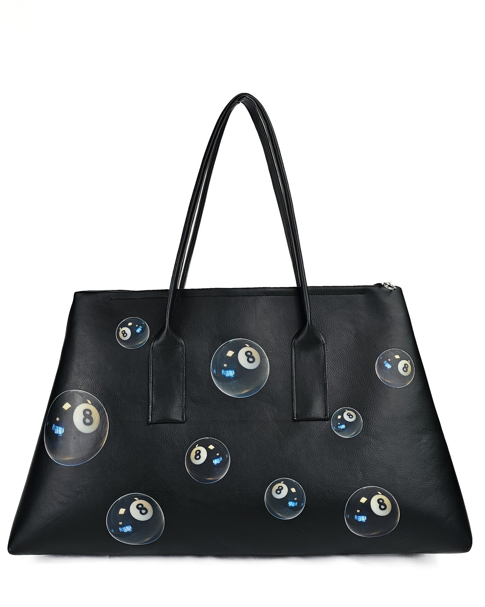 Sally XL Cuerina Negra Bola 8