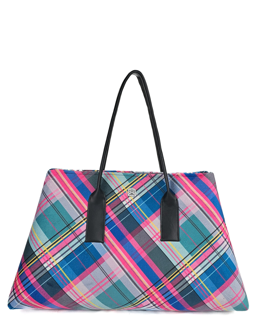 Sally XL Felpa Tartán Verde