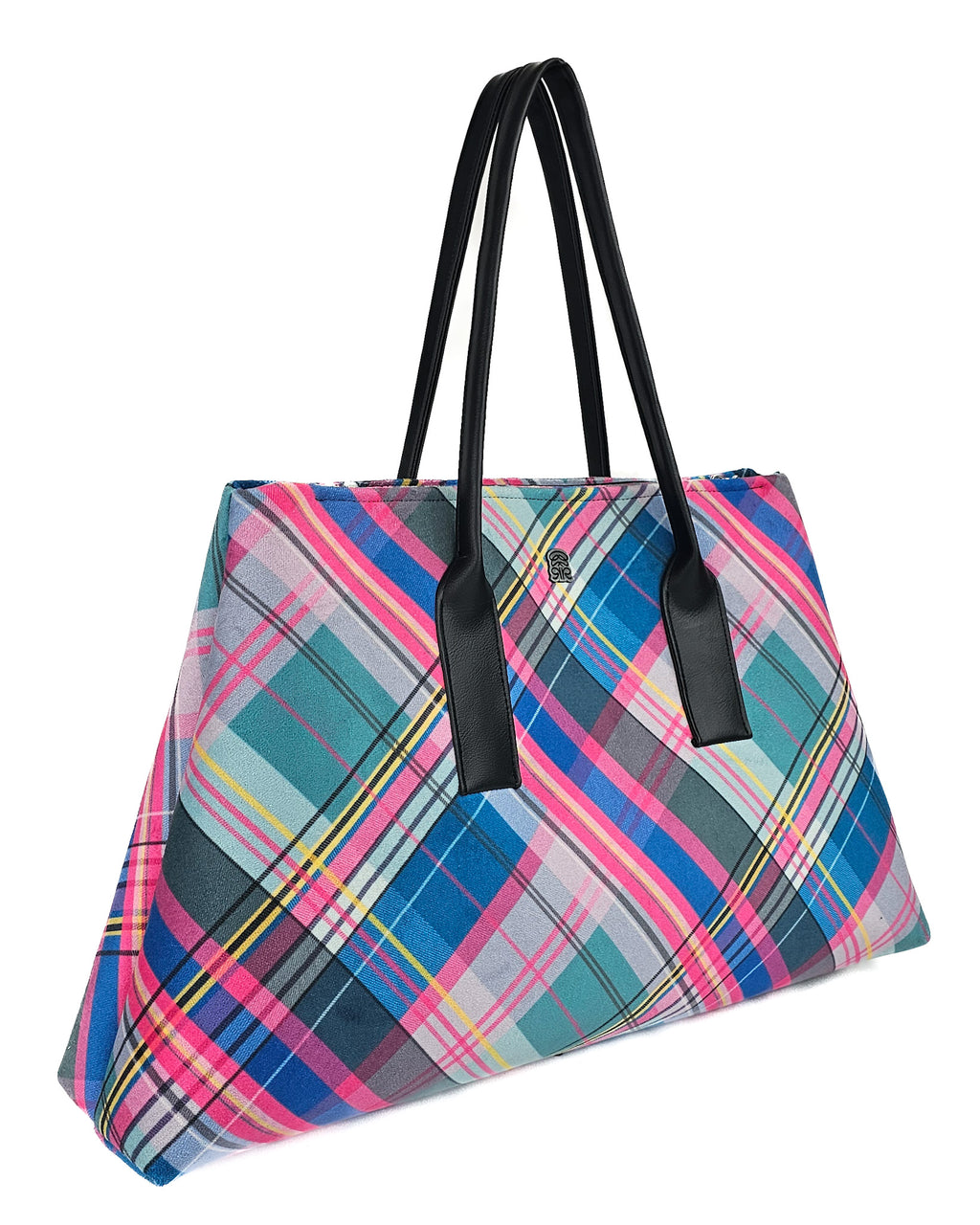 Sally XL Felpa Tartán Verde