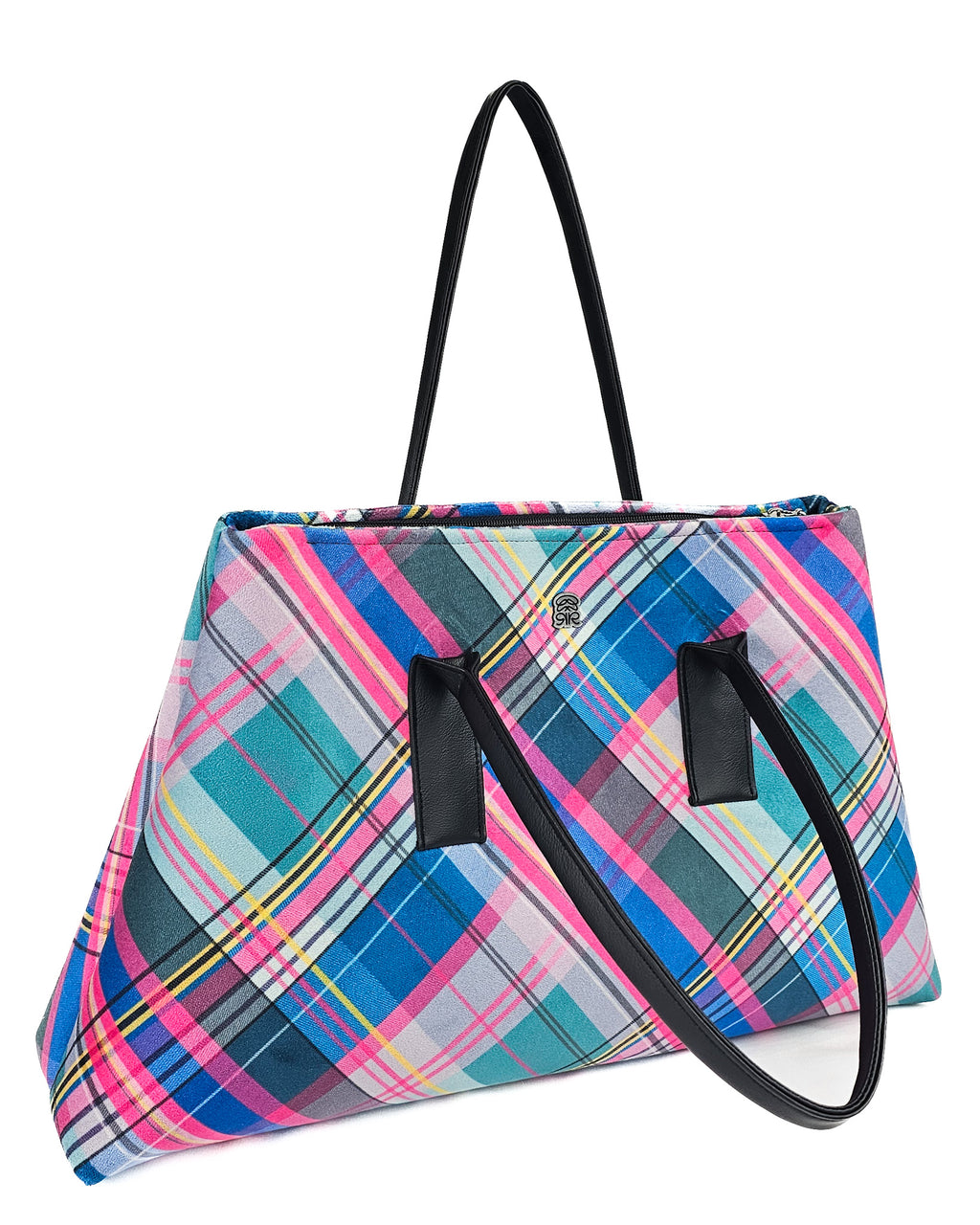 Sally XL Felpa Tartán Verde