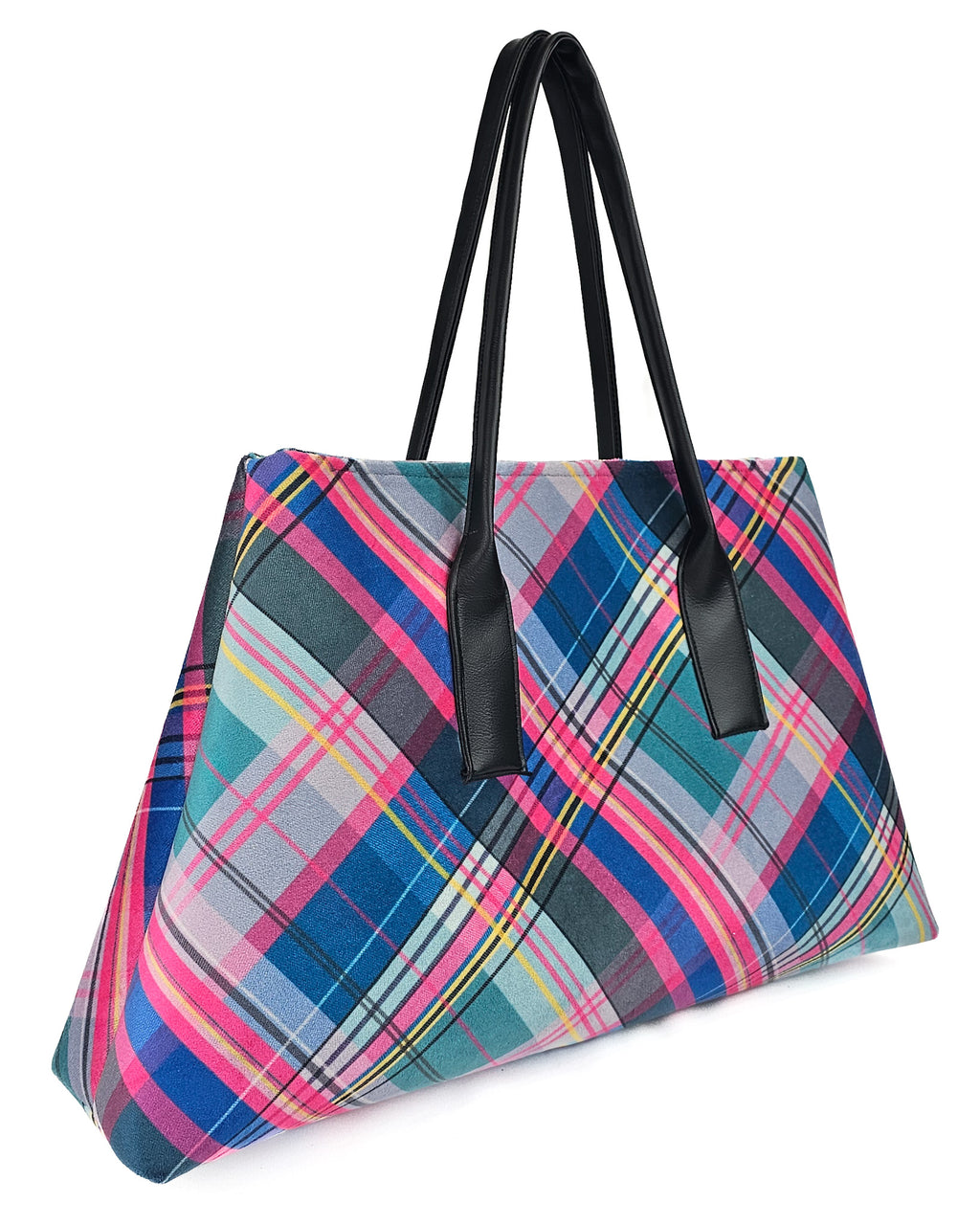 Sally XL Felpa Tartán Verde