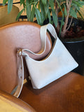 Nala Cuerina Blanca Textura