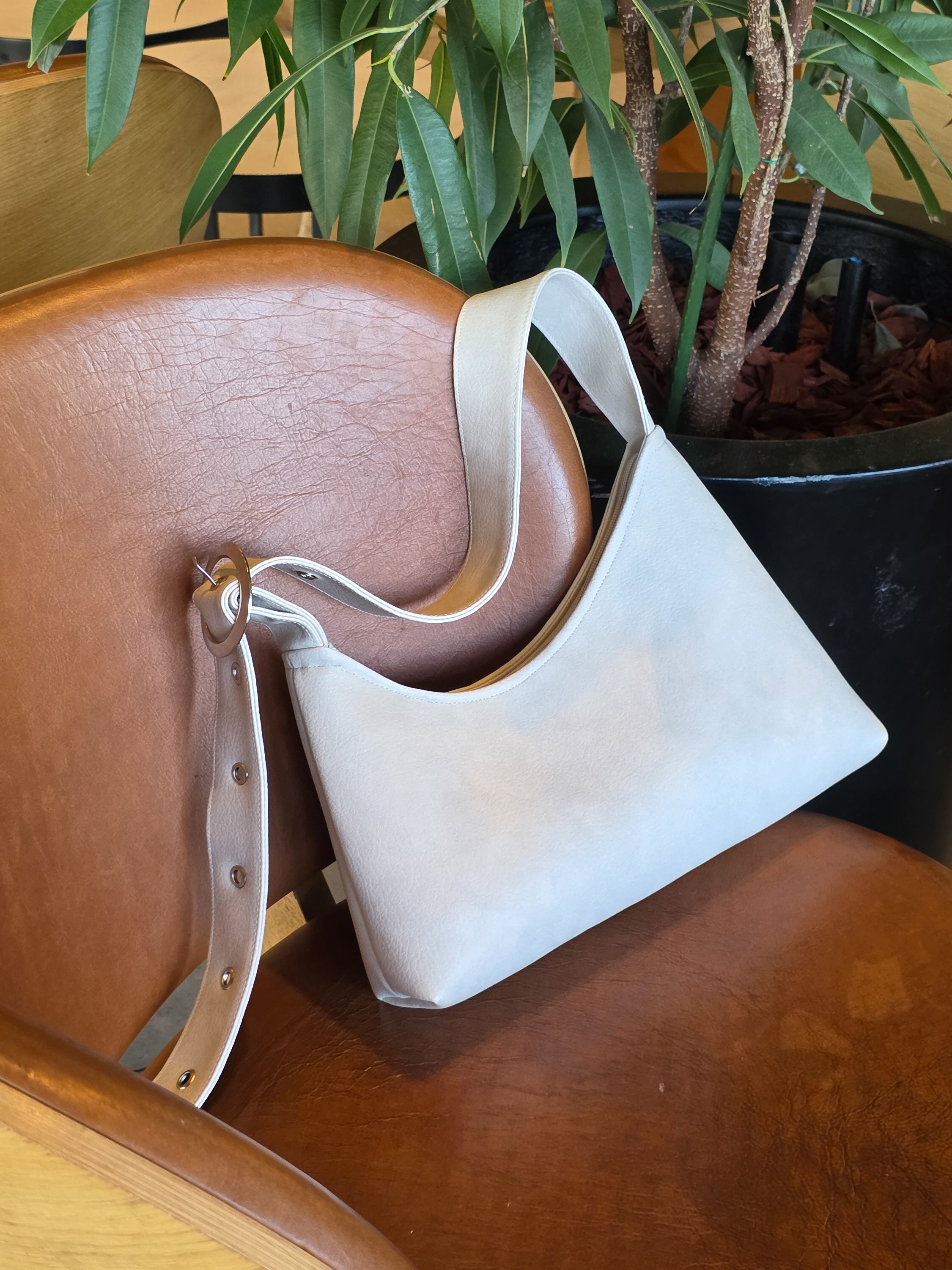 Nala Cuerina Blanca Textura