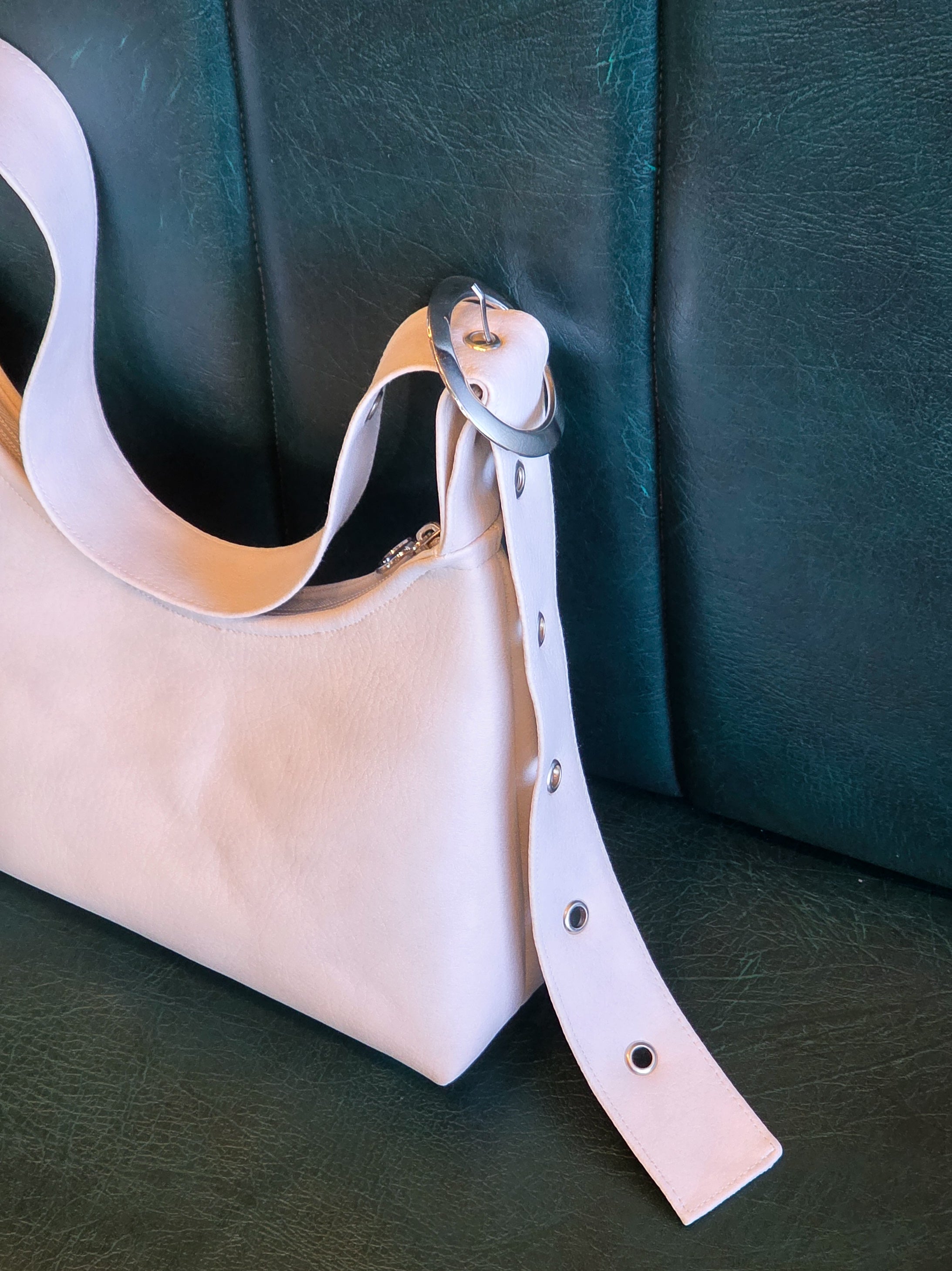 Nala Cuerina Blanca Textura