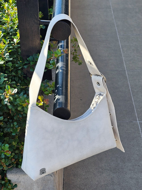 Nala Cuerina Blanca Textura