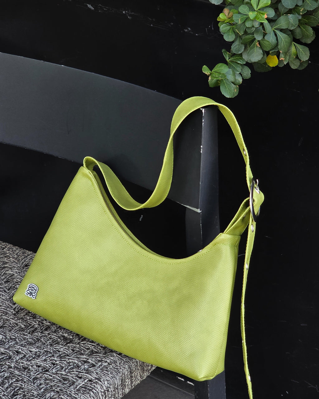 Nala Cuerina Verde Pistacho