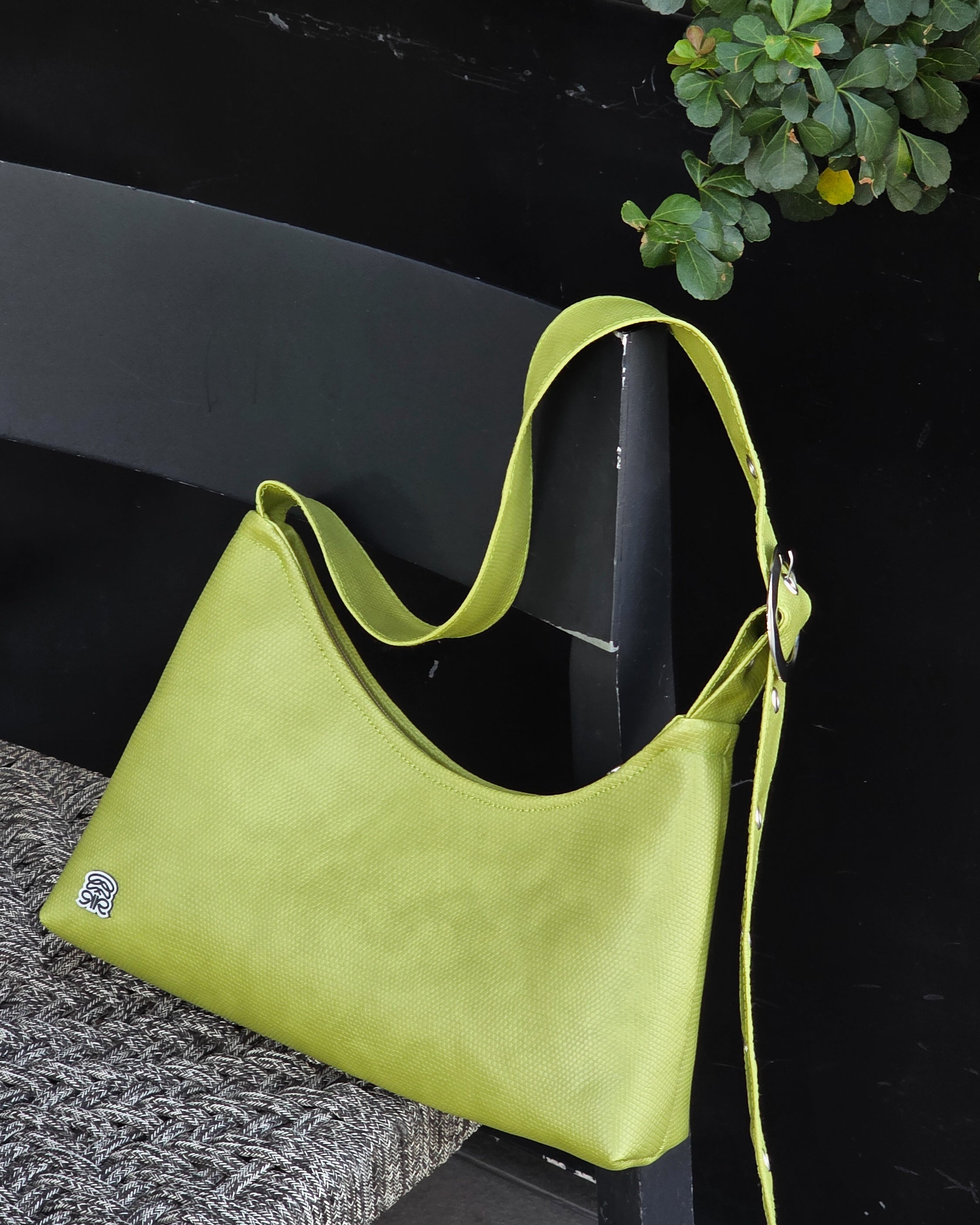 Nala Cuerina Verde Pistacho