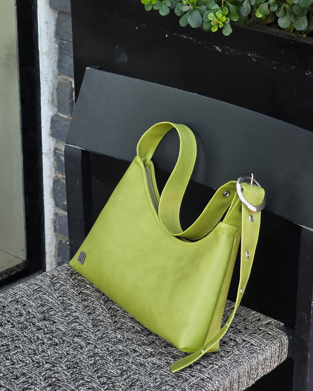 Nala Cuerina Verde Pistacho