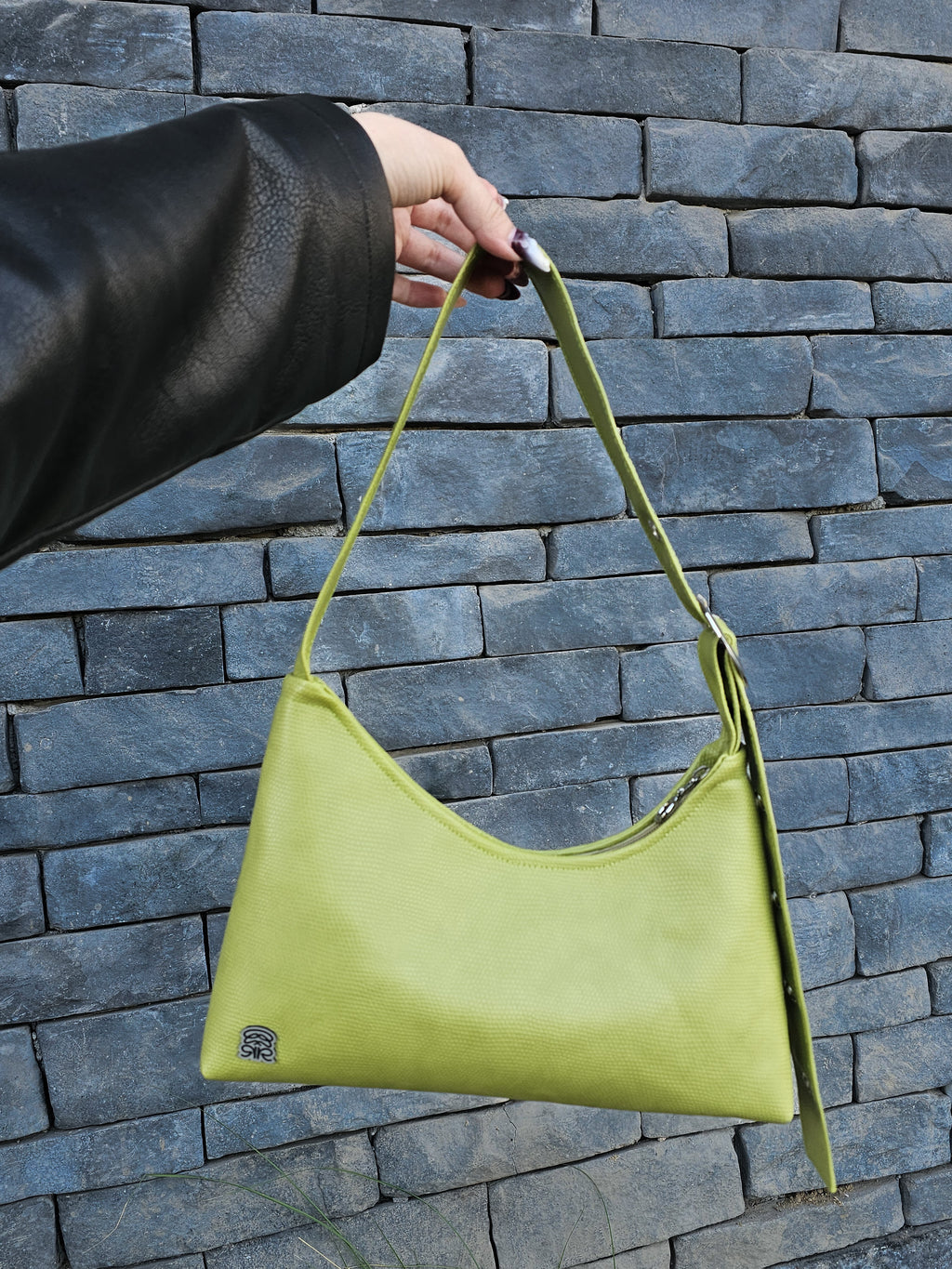 Nala Cuerina Verde Pistacho