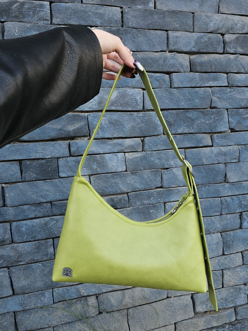 Nala Cuerina Verde Pistacho
