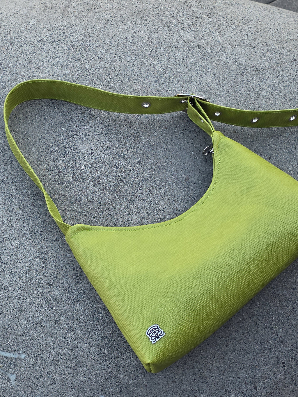 Nala Cuerina Verde Pistacho